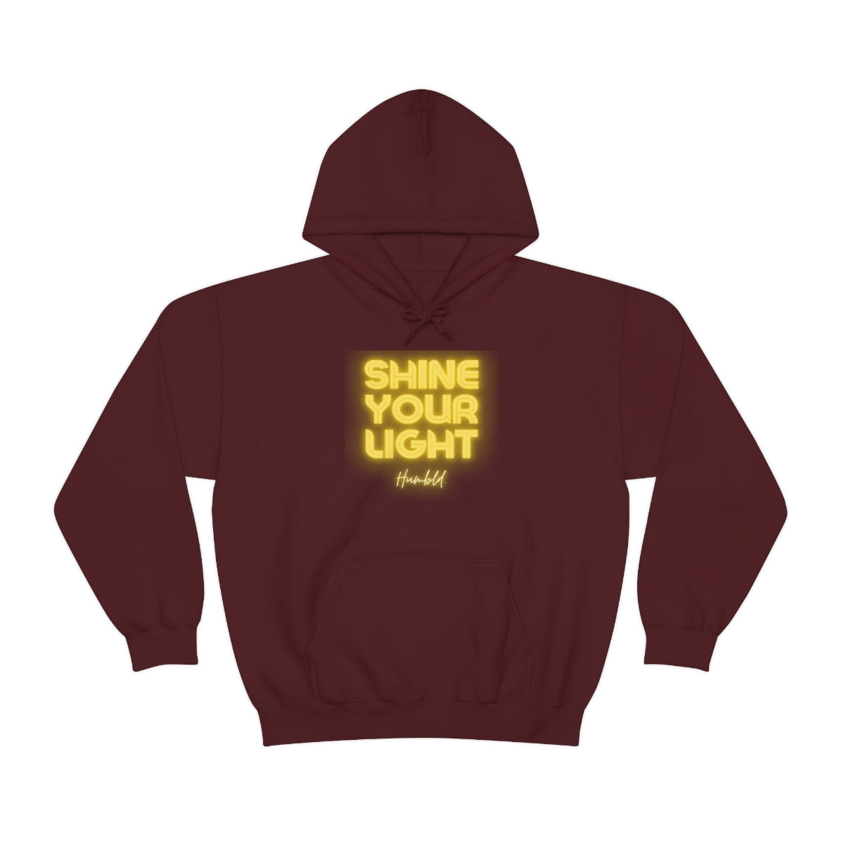 Shine Your Light Unisex Heavy Blend™ Hooded Sweatshirt