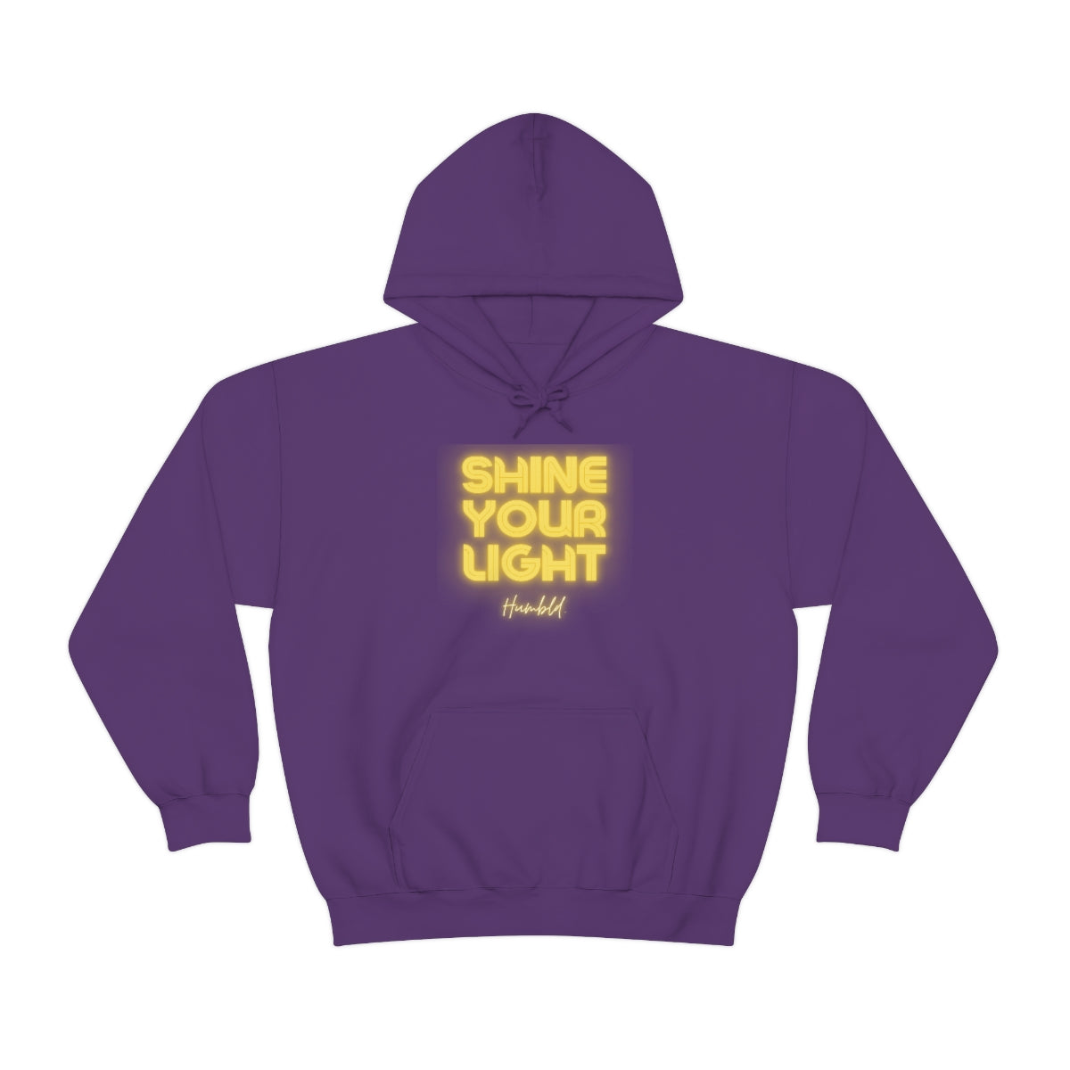 Shine Your Light Unisex Heavy Blend™ Hooded Sweatshirt