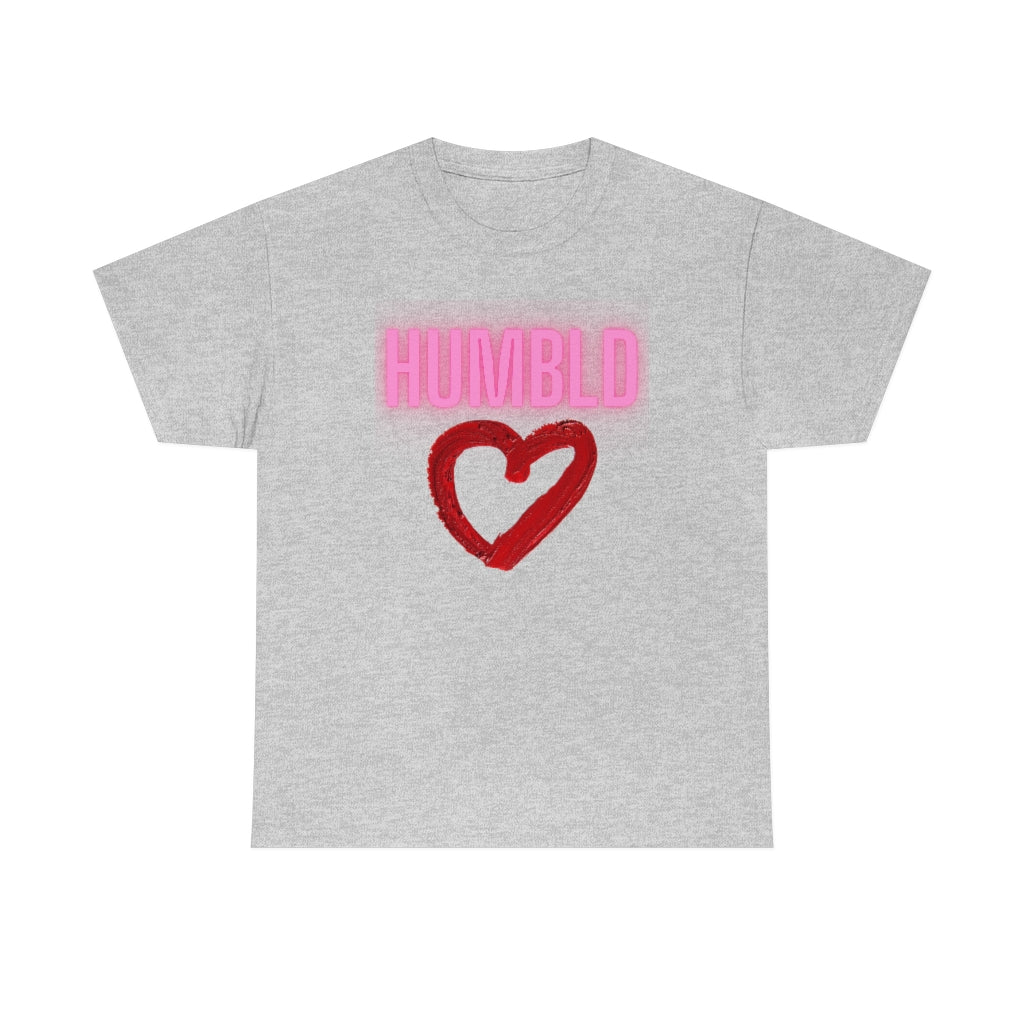 HUMBLD. Unisex Heavy Cotton Tee