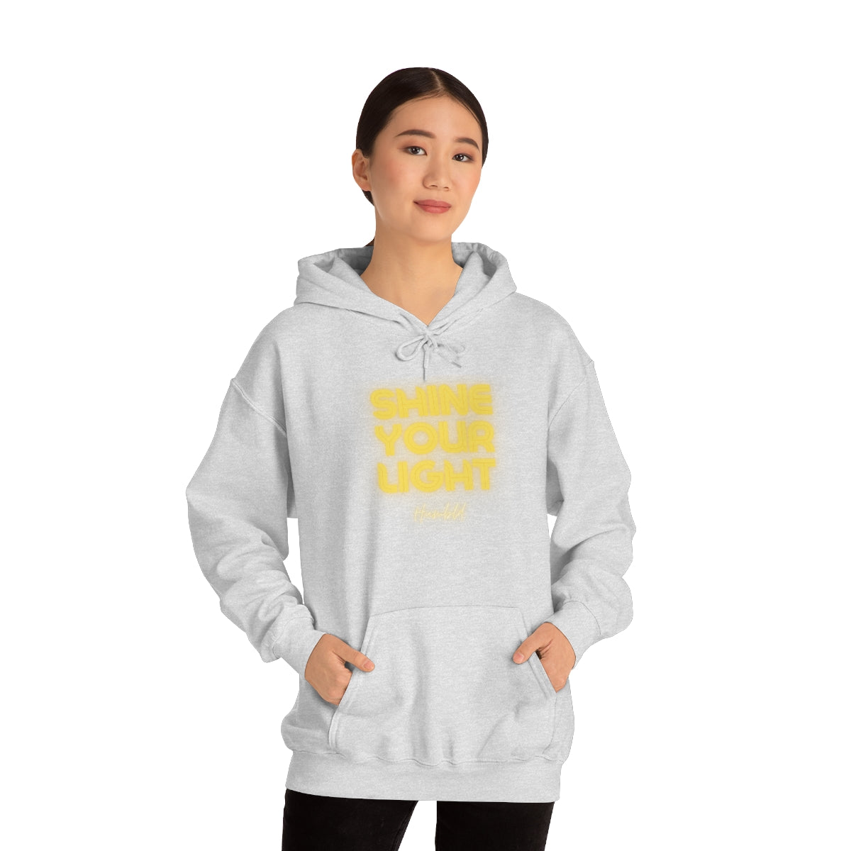 Shine Your Light Unisex Heavy Blend™ Hooded Sweatshirt