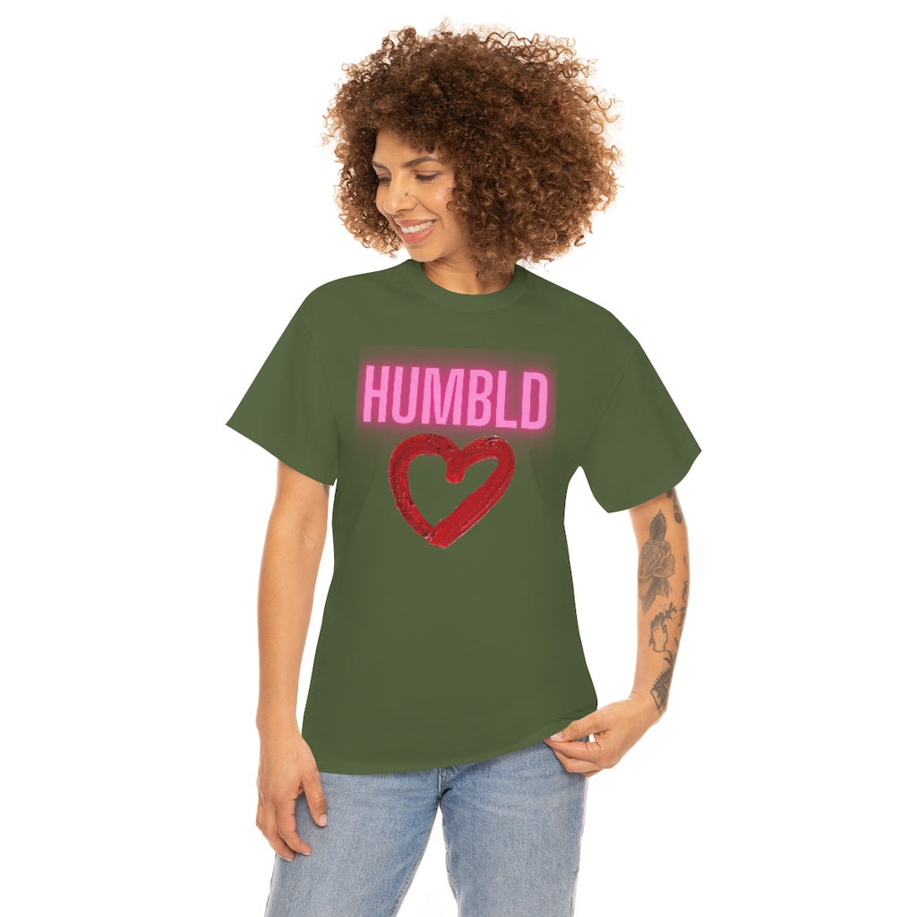 HUMBLD. Unisex Heavy Cotton Tee