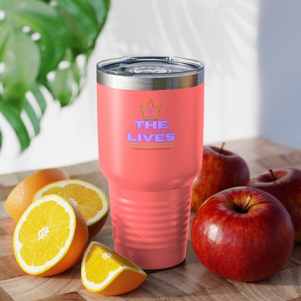 The King Lives Ringneck Tumbler, 30oz