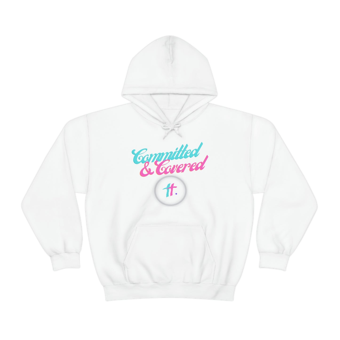 Committed & Covered Unisex Heavy Blend™ Hooded Sweatshirt