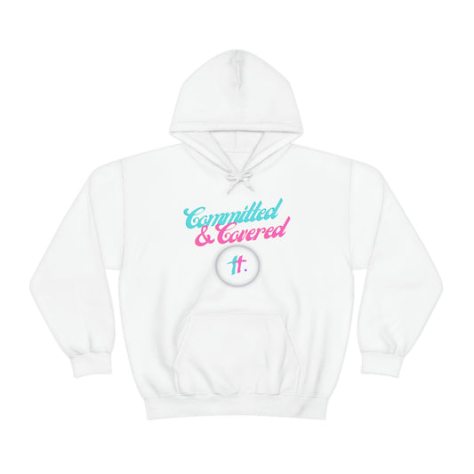 Committed & Covered Unisex Heavy Blend™ Hooded Sweatshirt