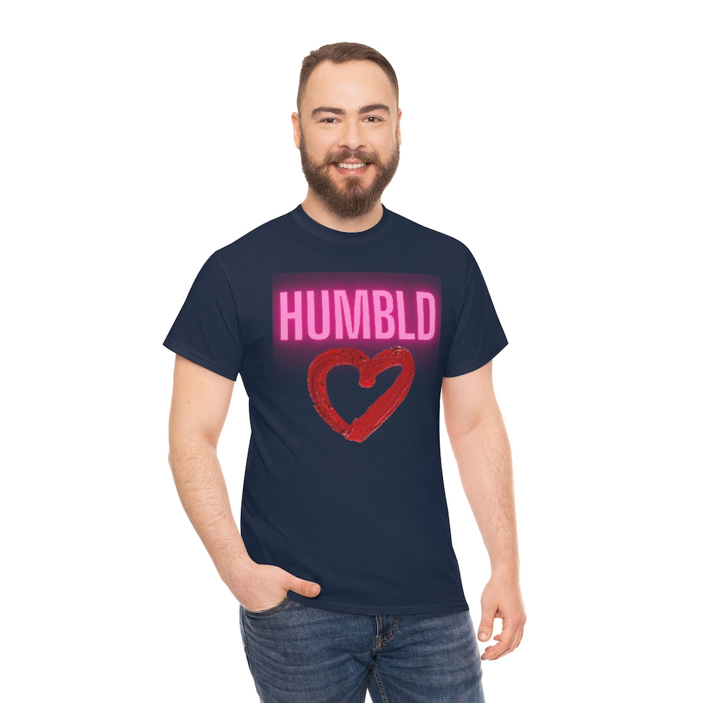 HUMBLD. Unisex Heavy Cotton Tee