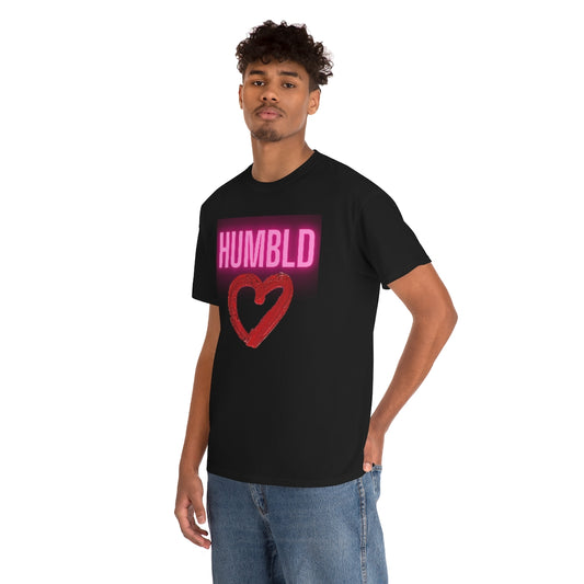 HUMBLD. Unisex Heavy Cotton Tee