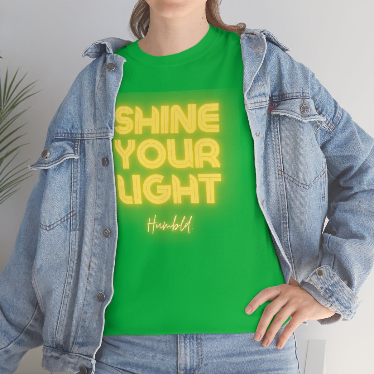 Shine Your Light Unisex Heavy Cotton Tee