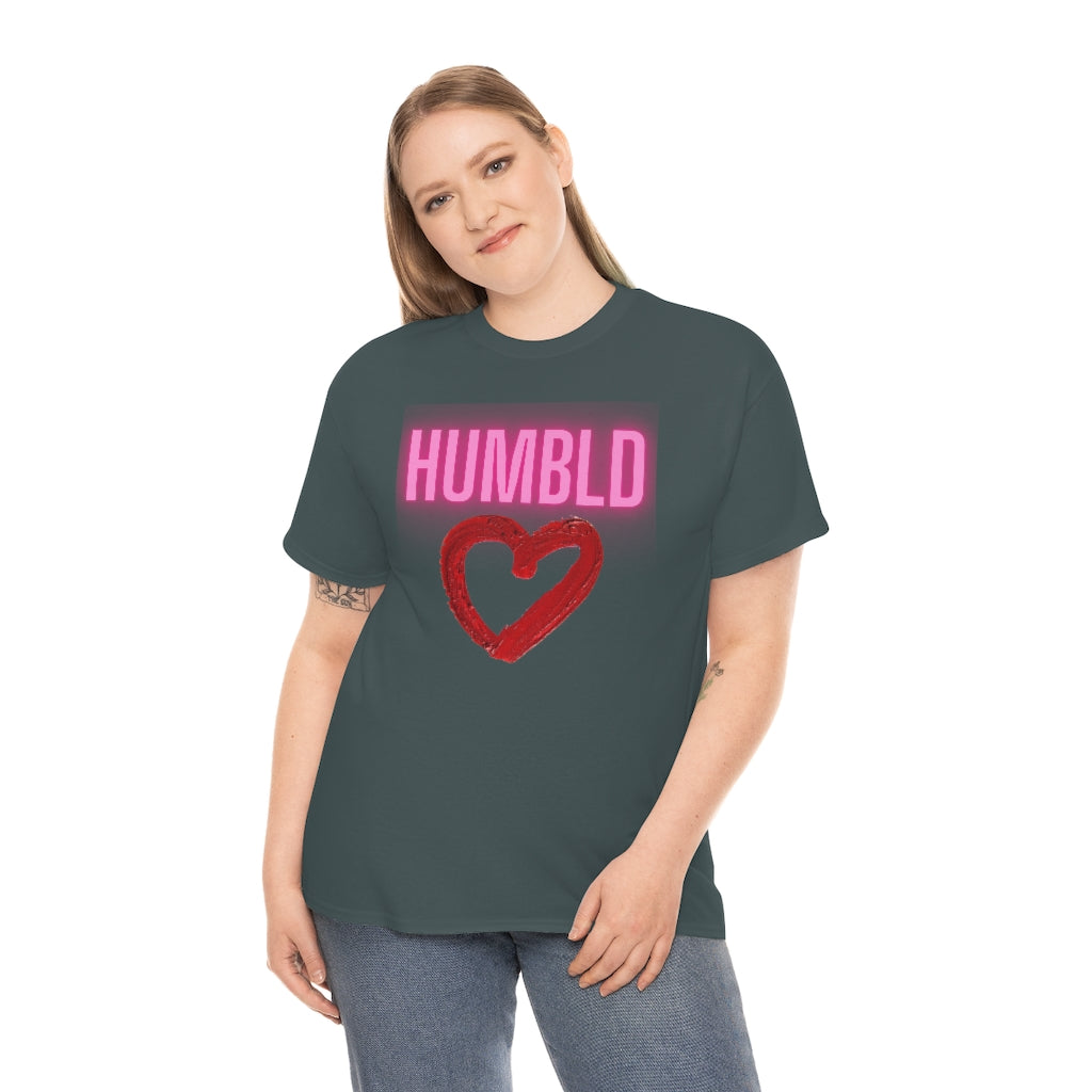 HUMBLD. Unisex Heavy Cotton Tee