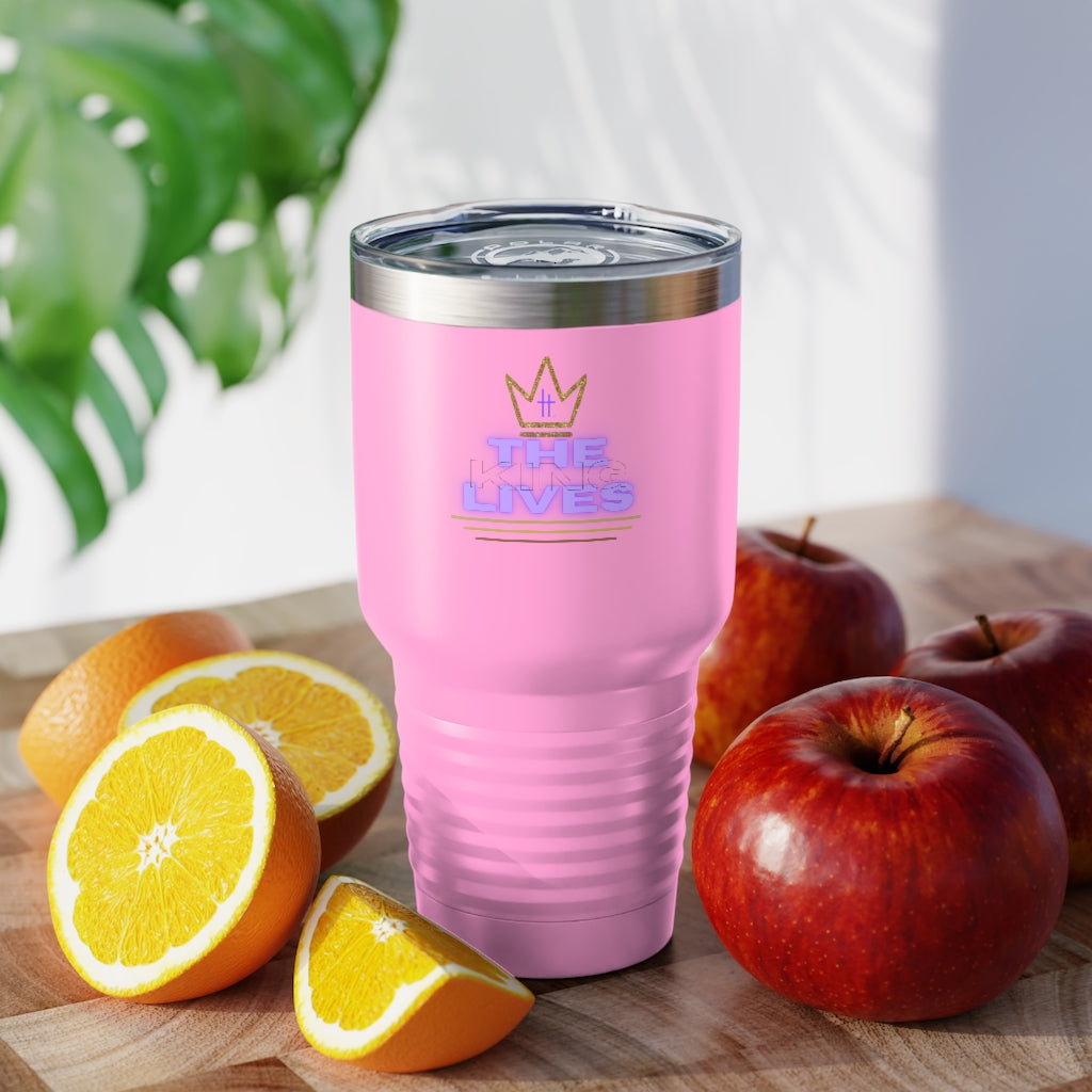 The King Lives Ringneck Tumbler, 30oz