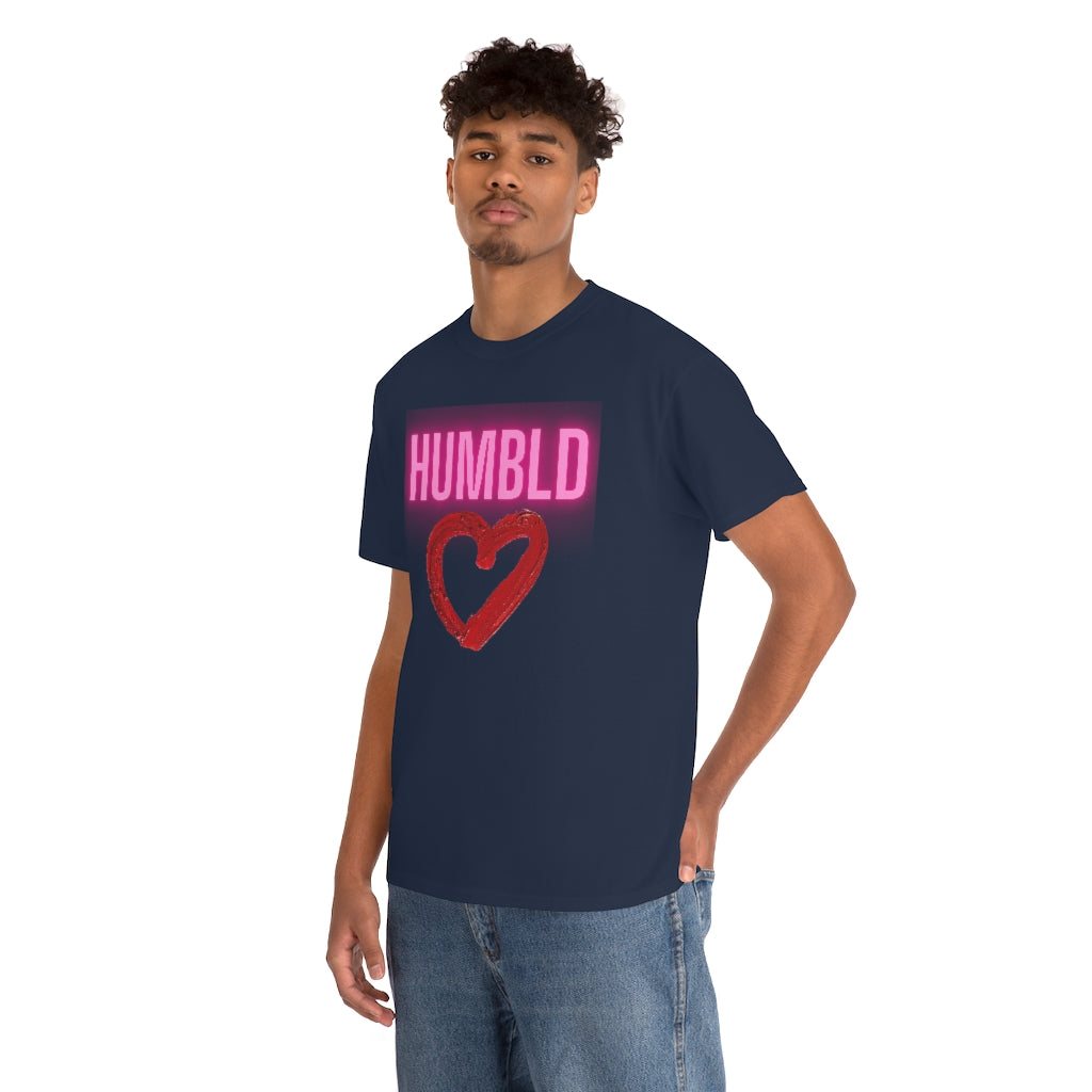 HUMBLD. Unisex Heavy Cotton Tee