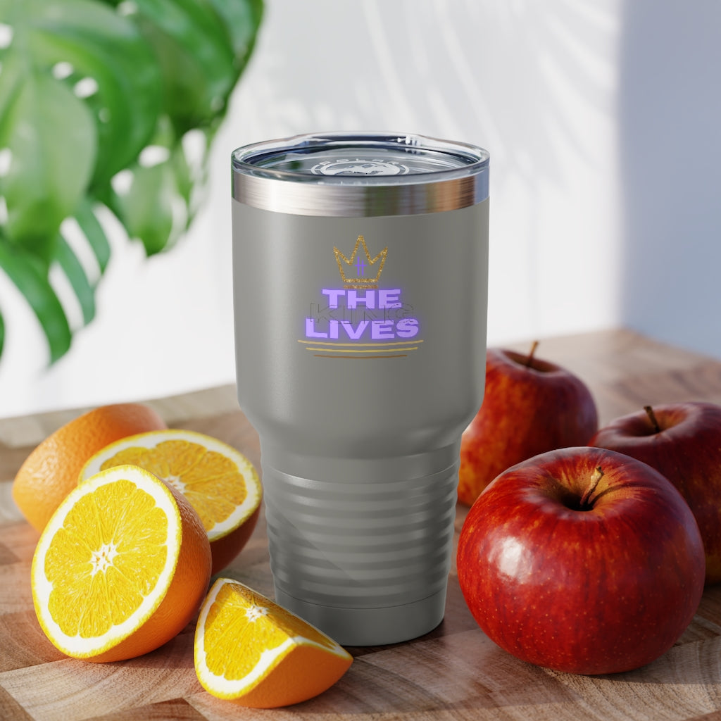 The King Lives Ringneck Tumbler, 30oz