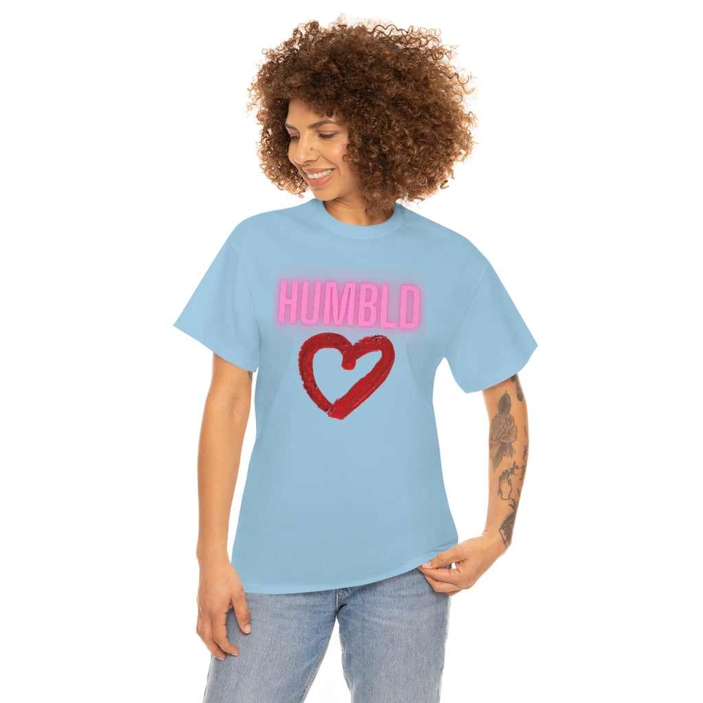 HUMBLD. Unisex Heavy Cotton Tee