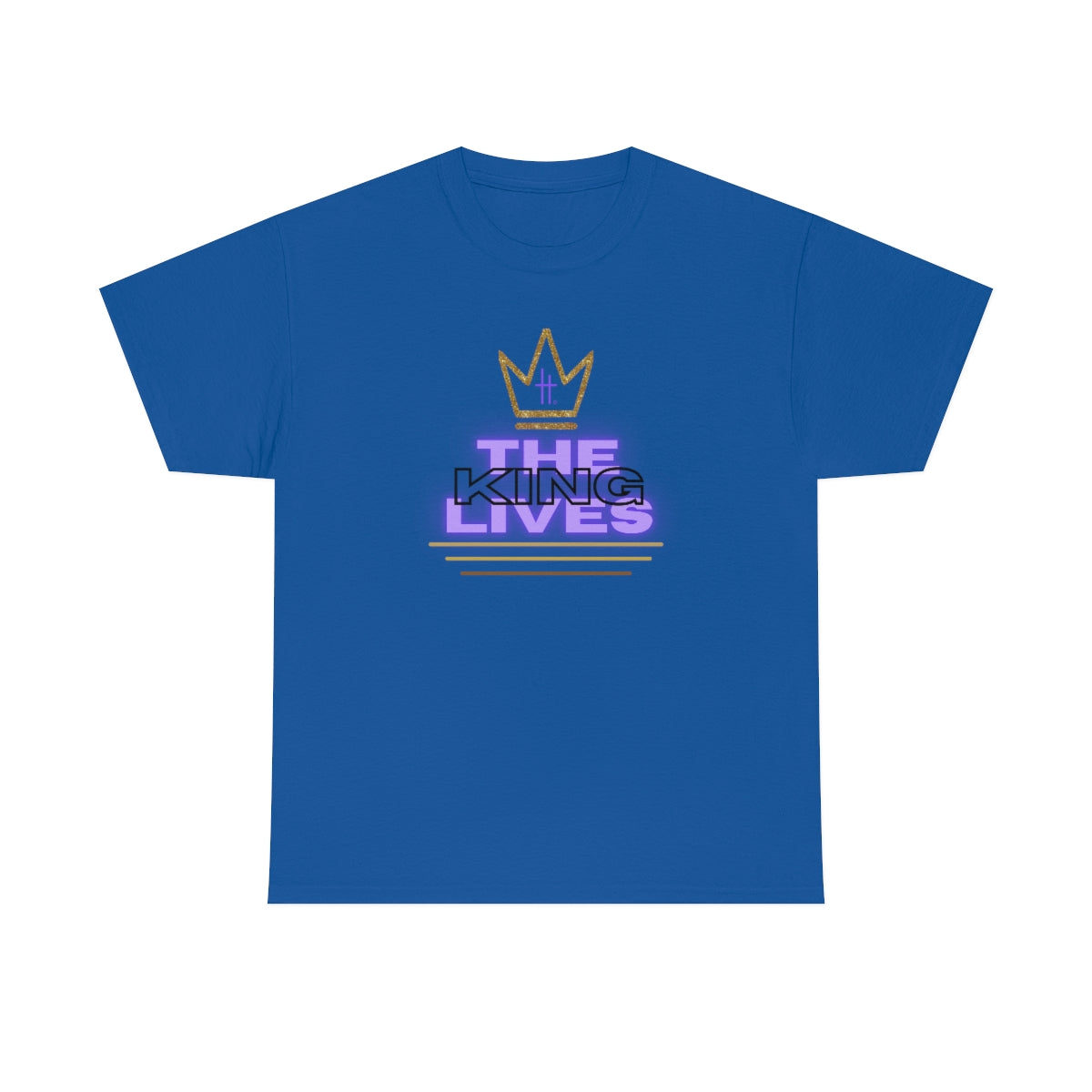 The King Lives Unisex Heavy Cotton Tee