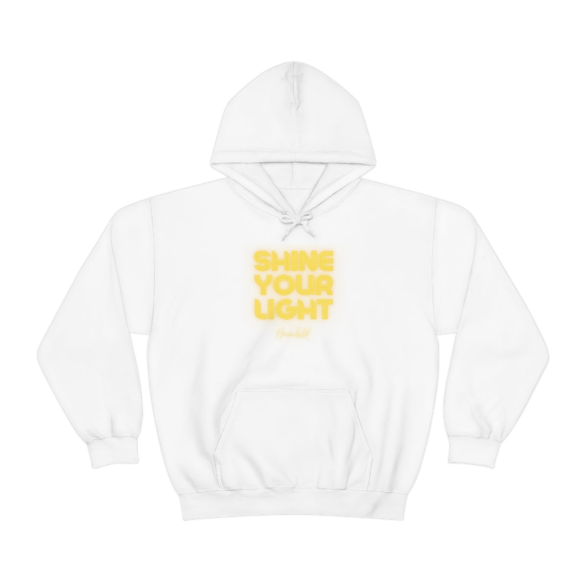 Shine Your Light Unisex Heavy Blend™ Hooded Sweatshirt