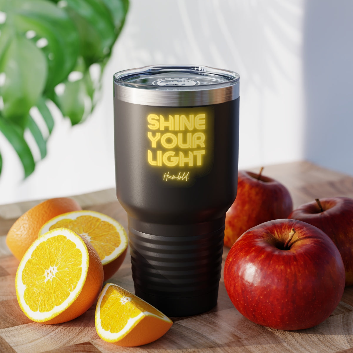 Shine Your Light Ringneck Tumbler, 30oz