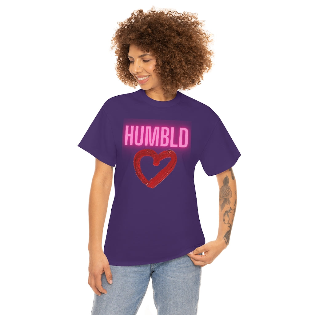 HUMBLD. Unisex Heavy Cotton Tee