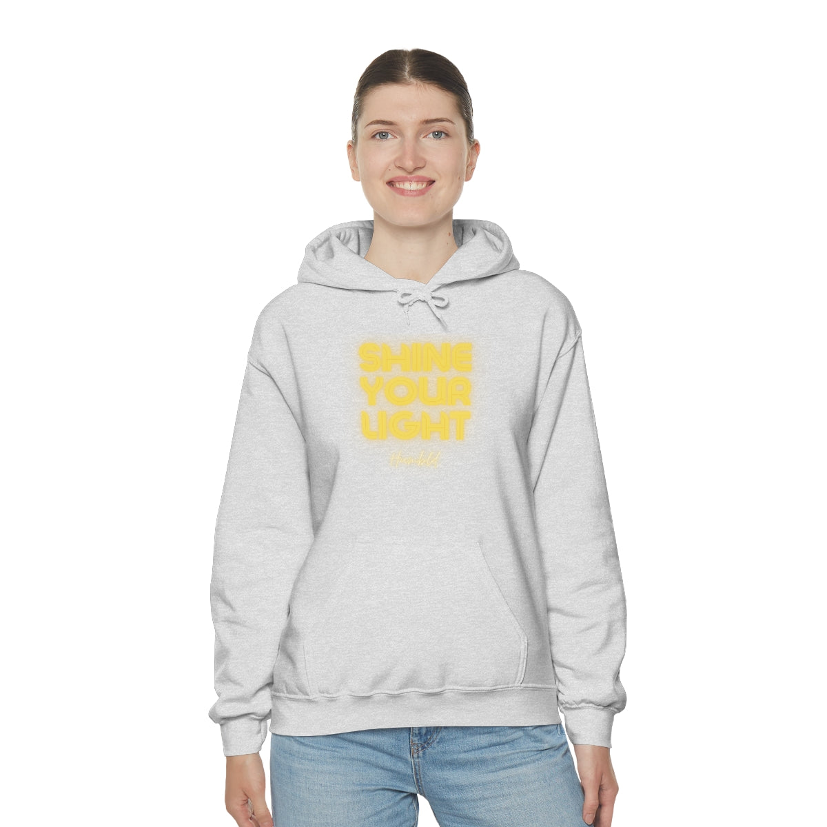 Shine Your Light Unisex Heavy Blend™ Hooded Sweatshirt