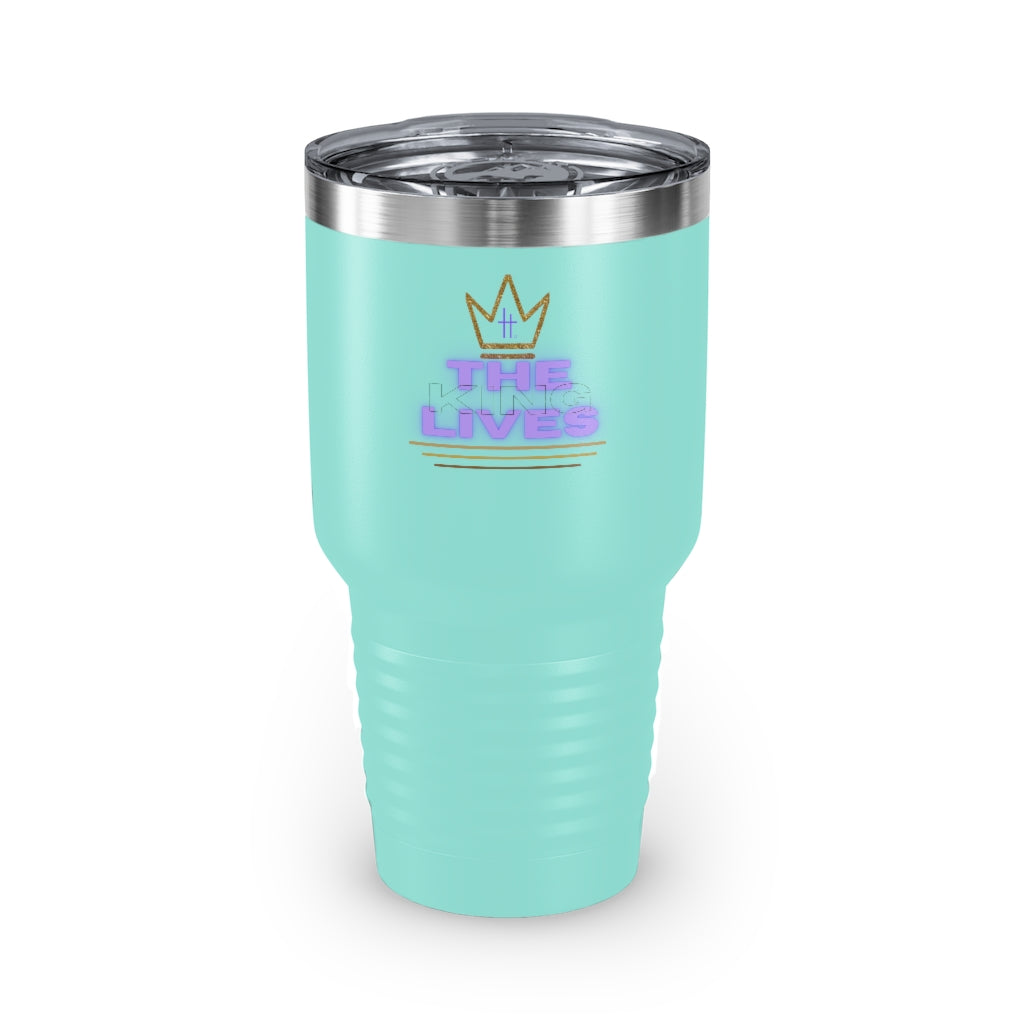 The King Lives Ringneck Tumbler, 30oz