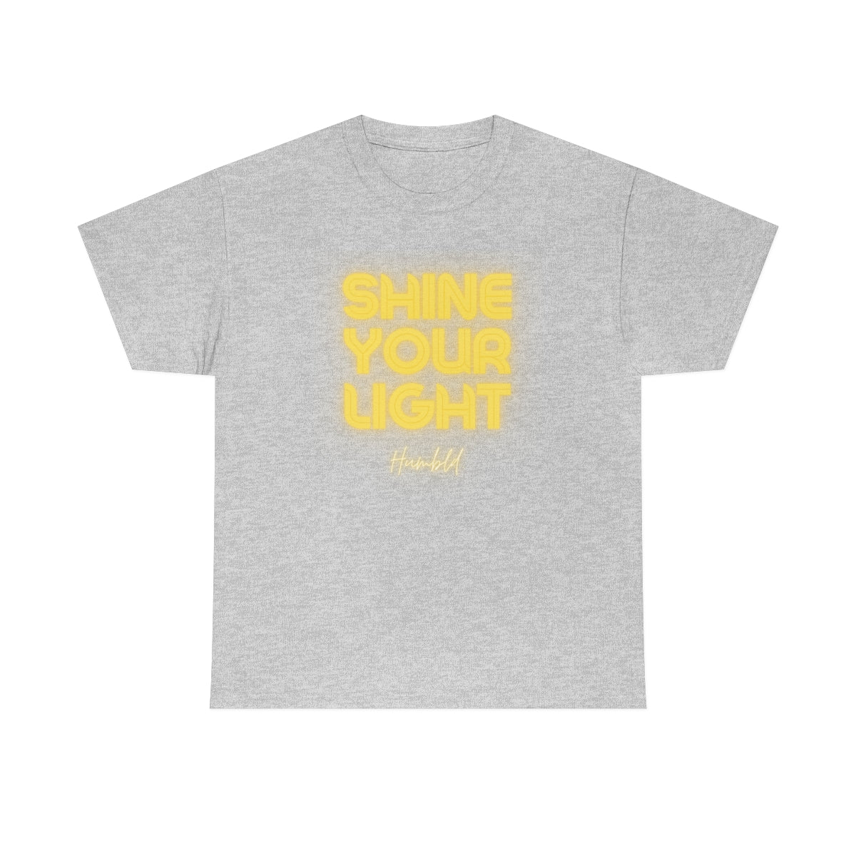 Shine Your Light Unisex Heavy Cotton Tee