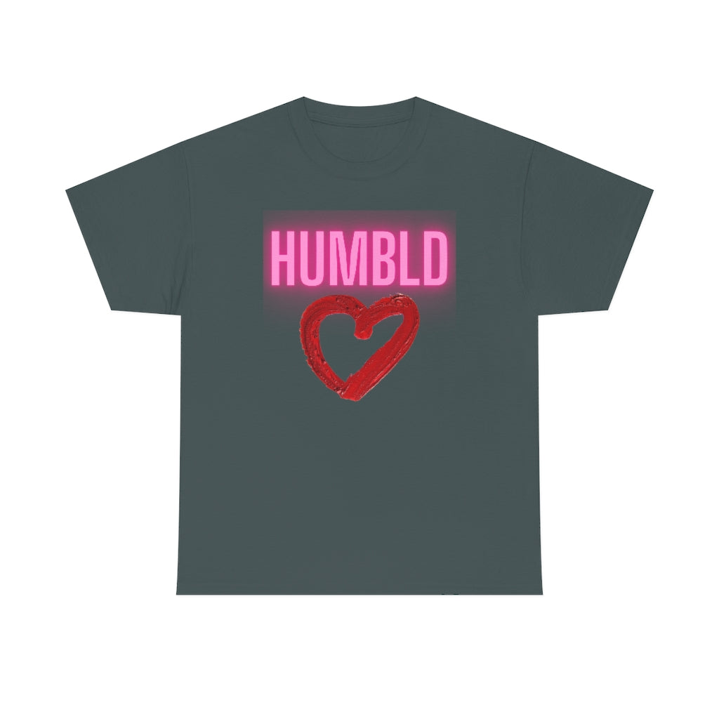 HUMBLD. Unisex Heavy Cotton Tee