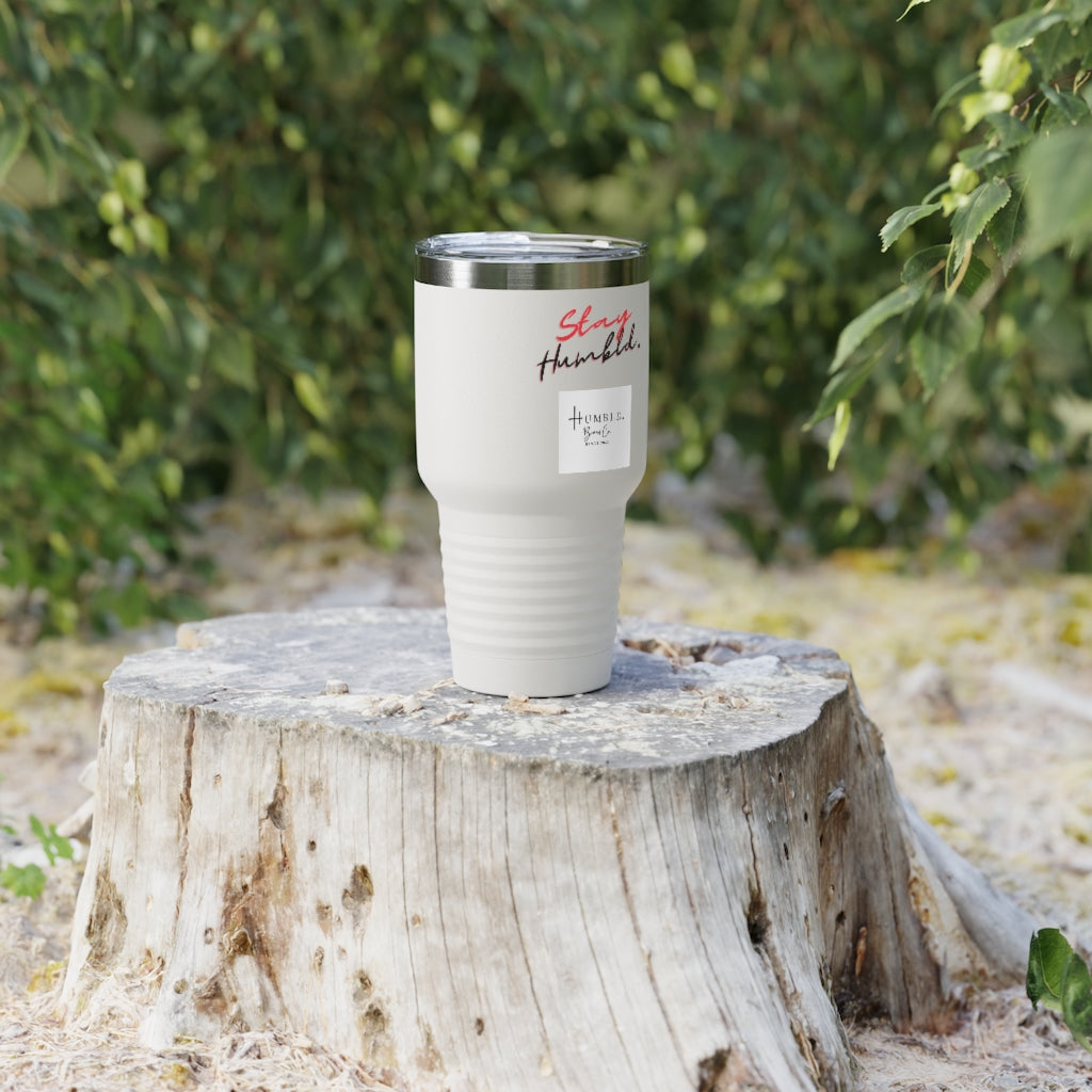 Stay Humbld. Ringneck Tumbler, 30oz