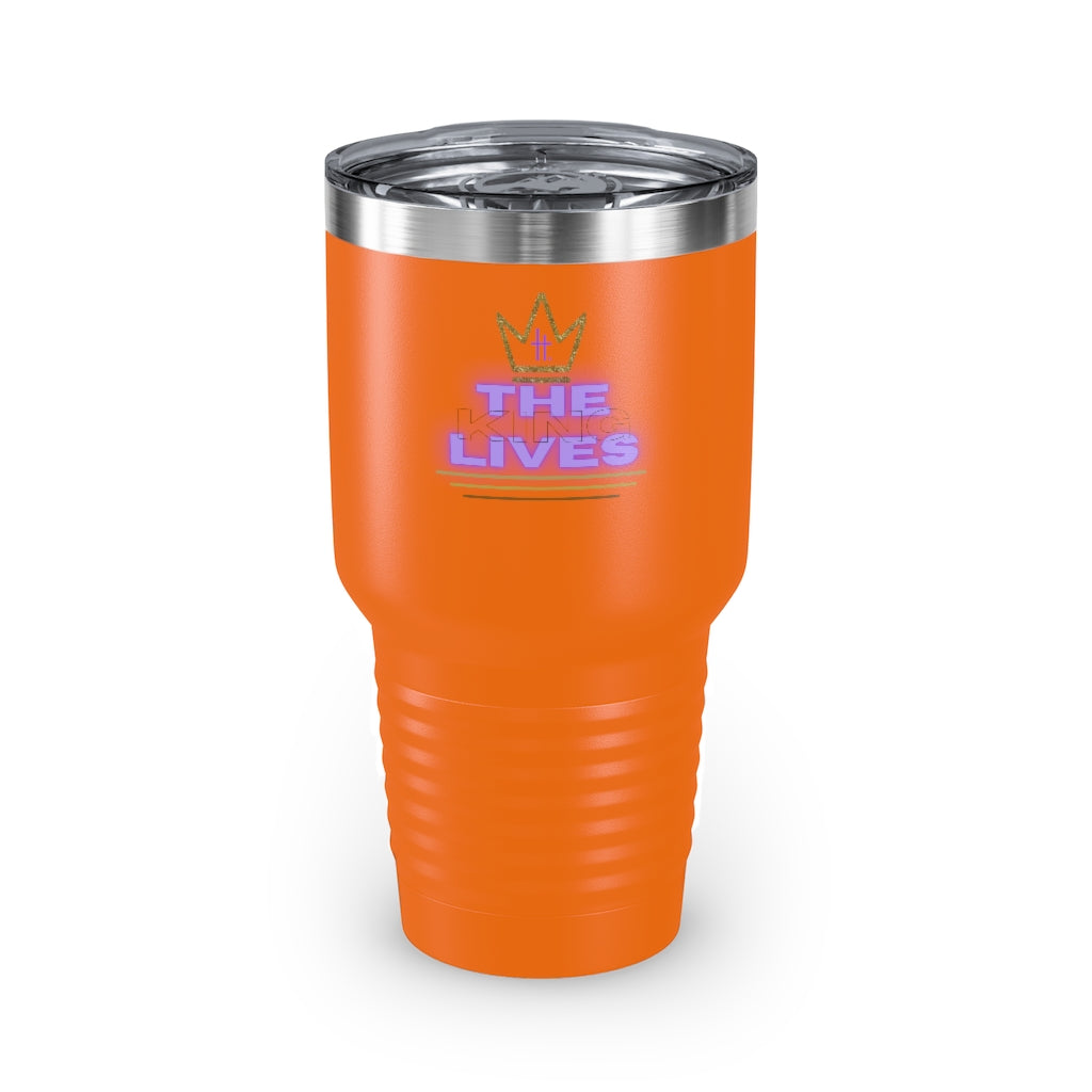 The King Lives Ringneck Tumbler, 30oz