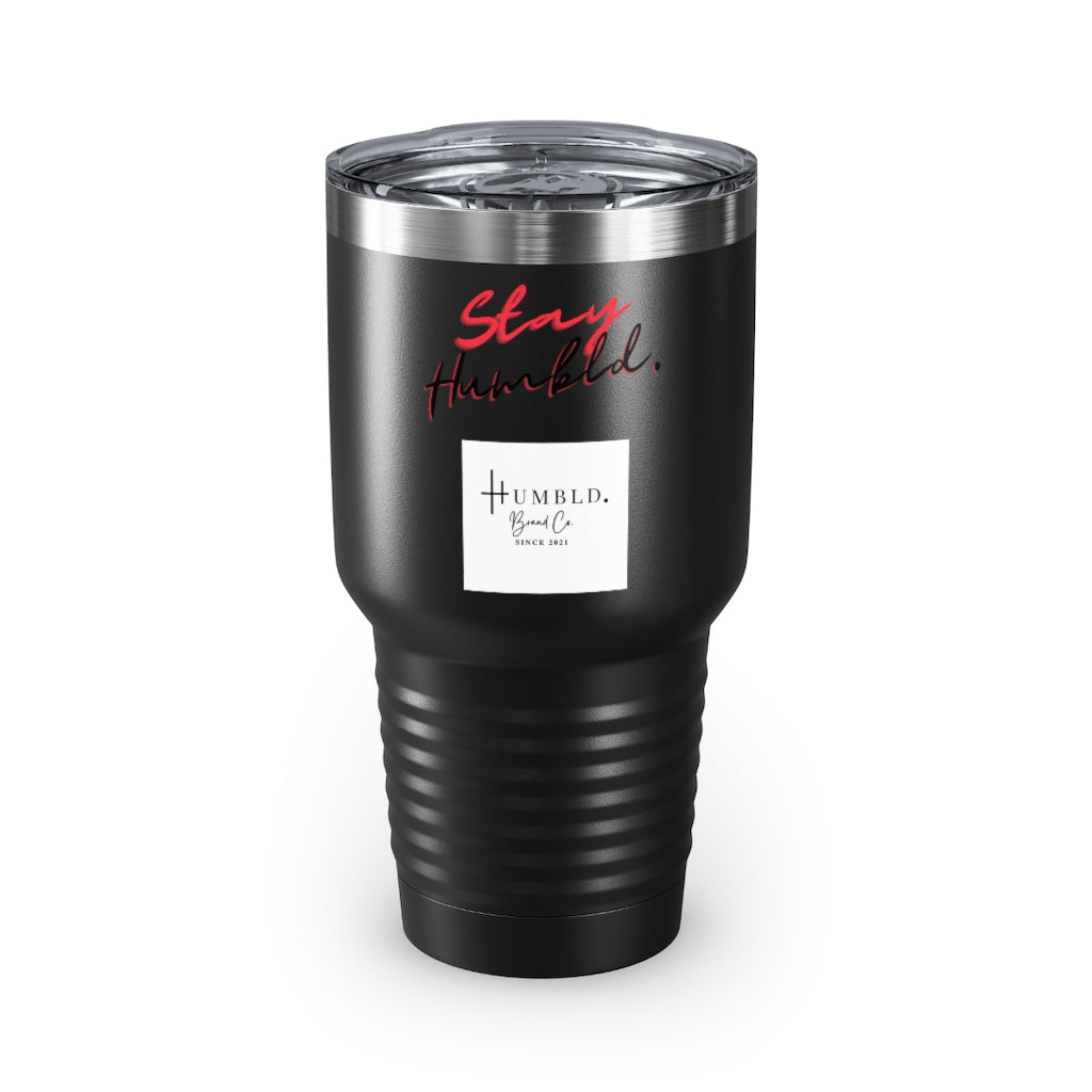 Stay Humbld. Ringneck Tumbler, 30oz