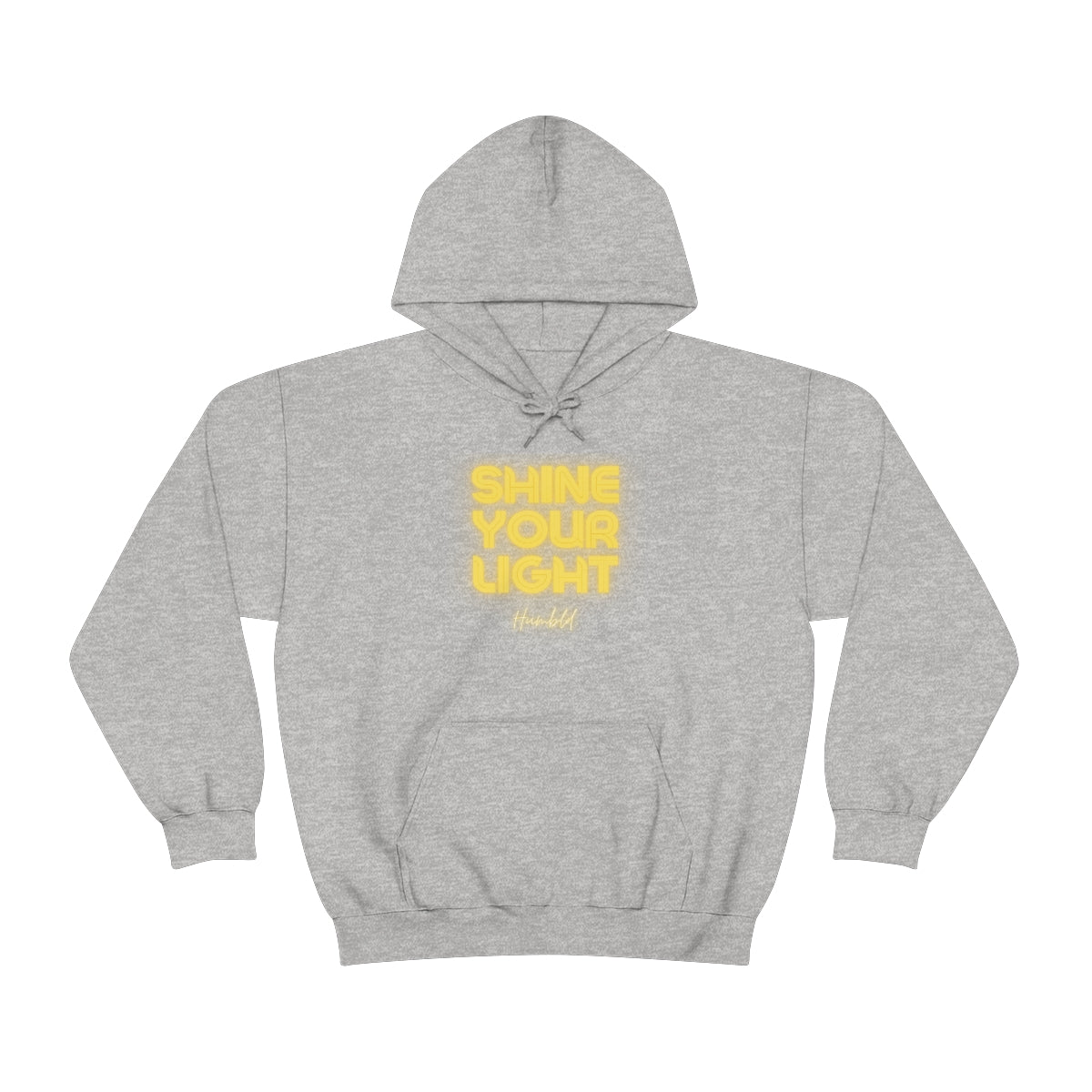 Shine Your Light Unisex Heavy Blend™ Hooded Sweatshirt