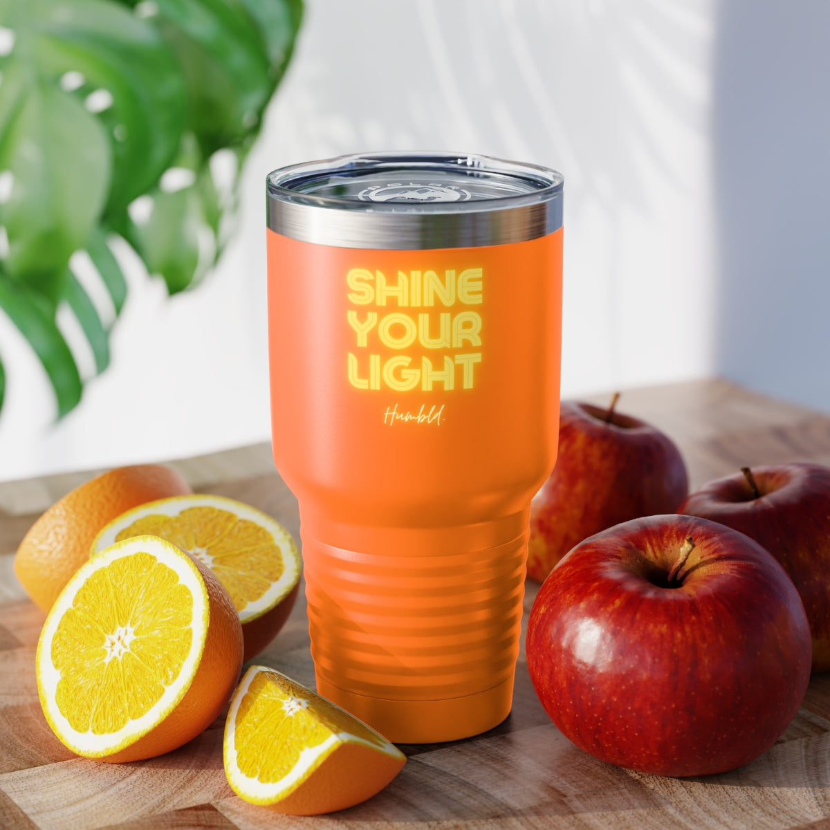 Shine Your Light Ringneck Tumbler, 30oz