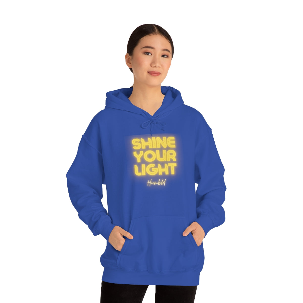 Shine Your Light Unisex Heavy Blend™ Hooded Sweatshirt