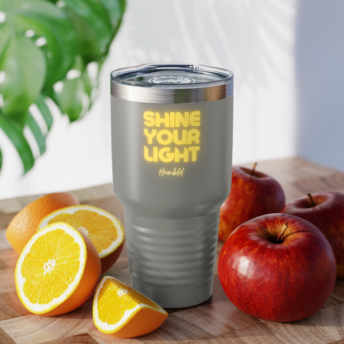 Shine Your Light Ringneck Tumbler, 30oz