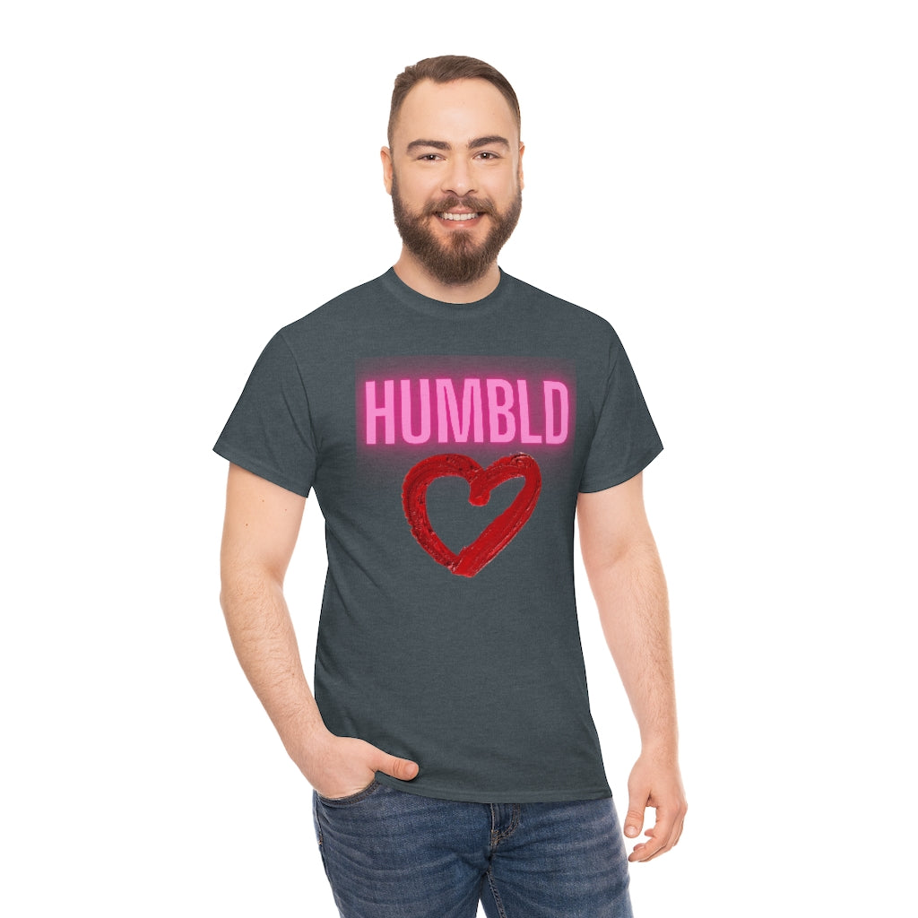 HUMBLD. Unisex Heavy Cotton Tee