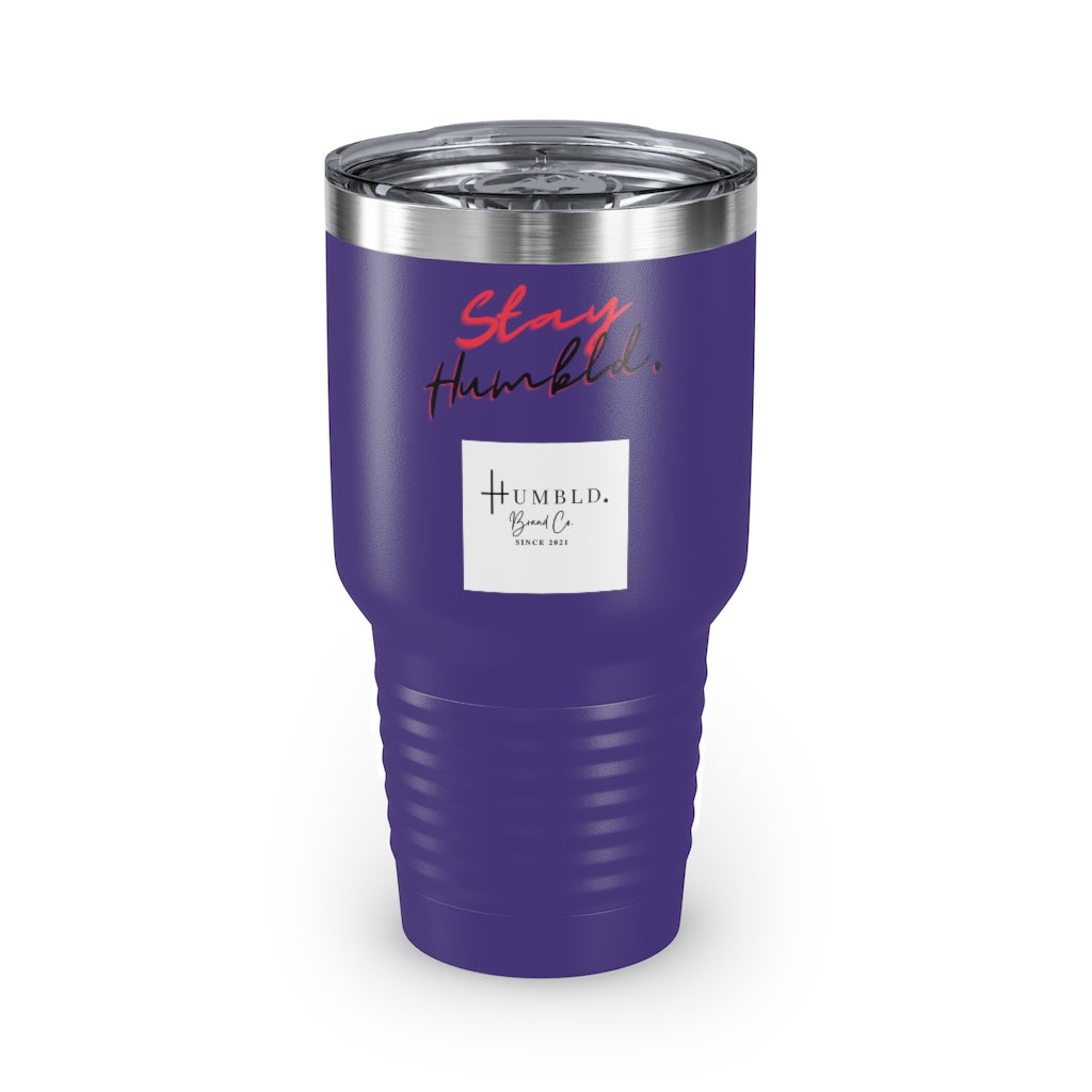 Stay Humbld. Ringneck Tumbler, 30oz