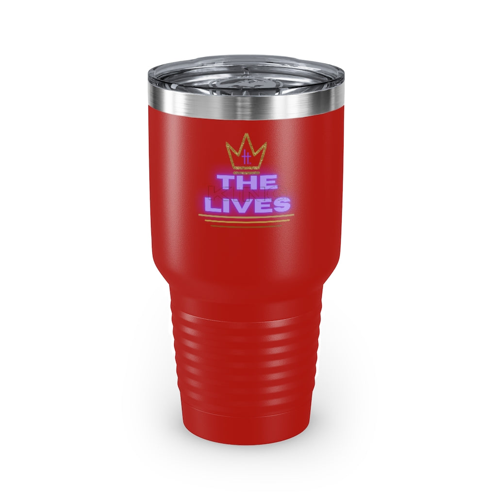 The King Lives Ringneck Tumbler, 30oz