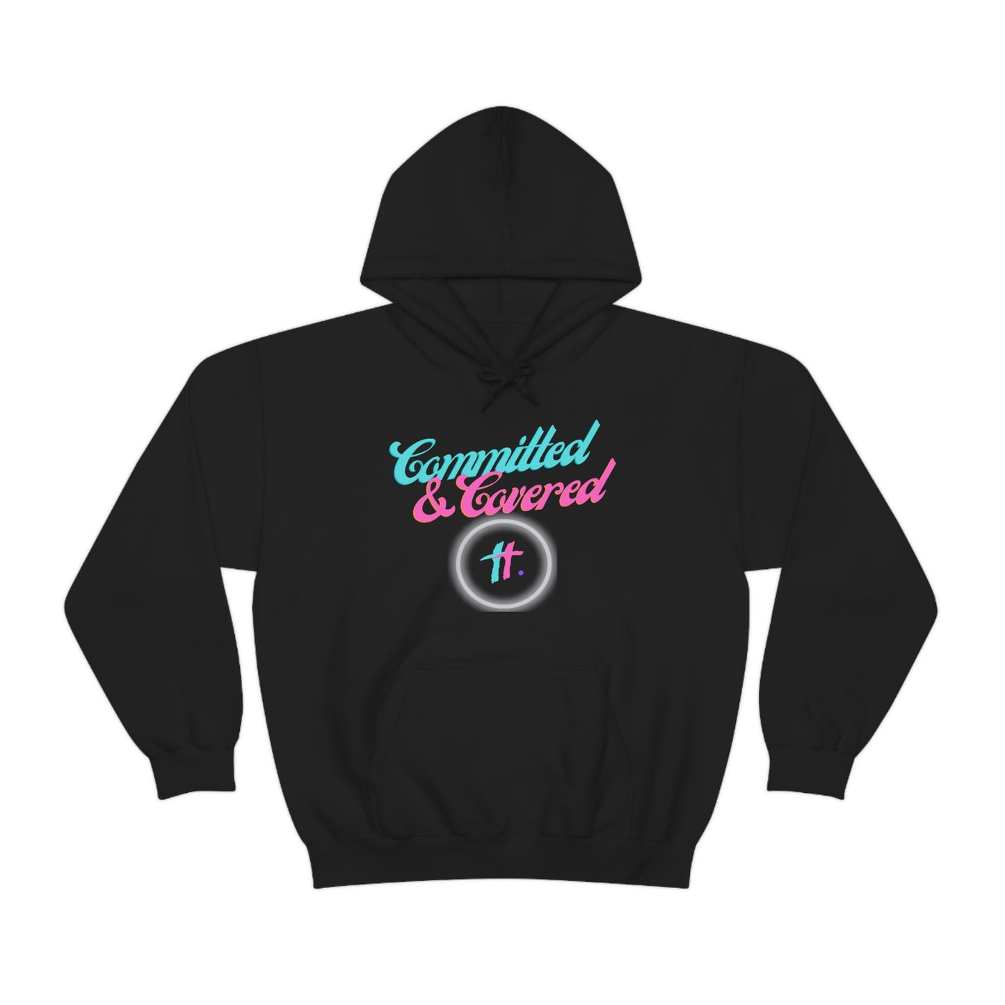 Committed & Covered Unisex Heavy Blend™ Hooded Sweatshirt