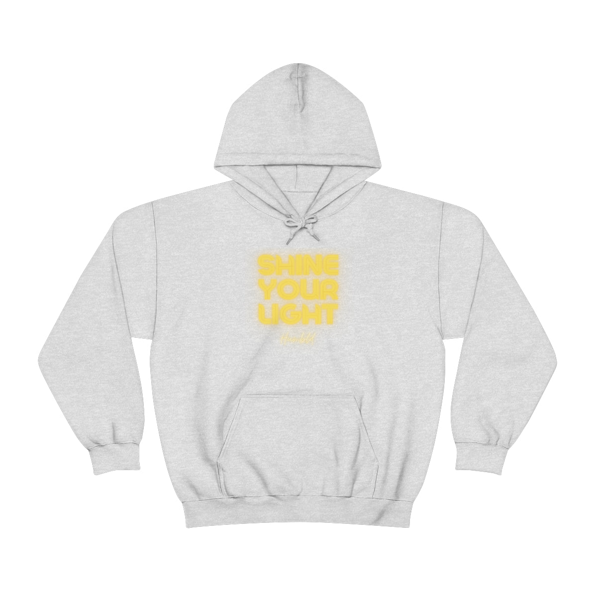 Shine Your Light Unisex Heavy Blend™ Hooded Sweatshirt