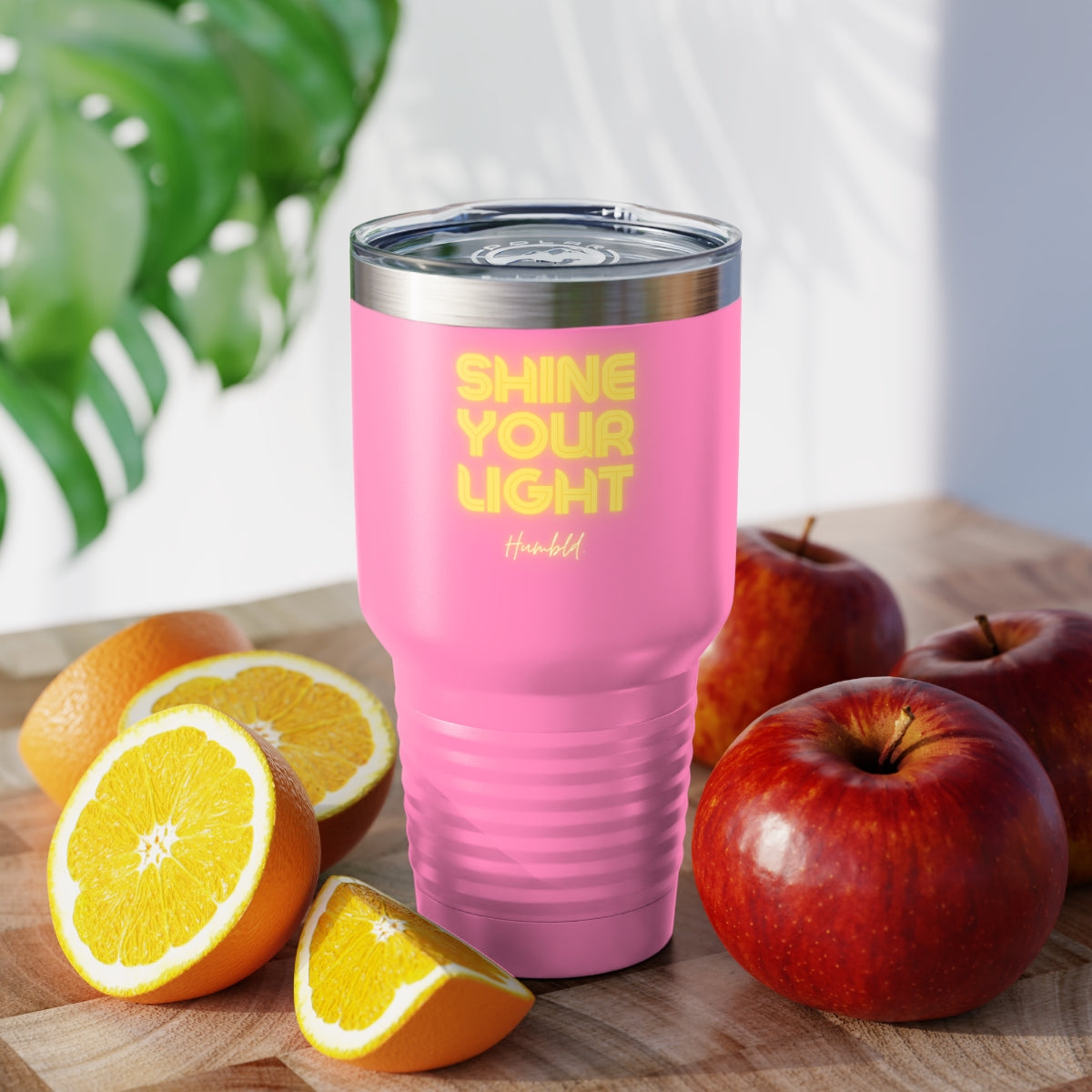 Shine Your Light Ringneck Tumbler, 30oz