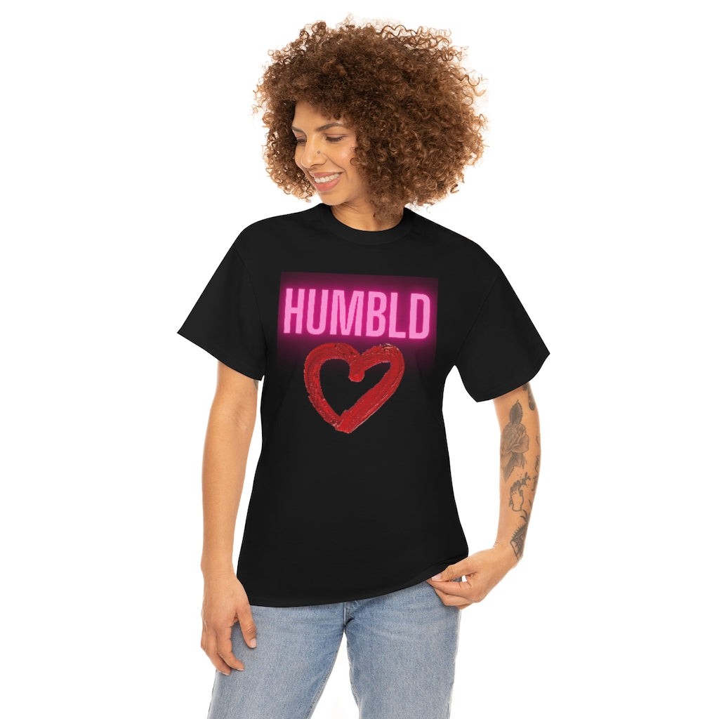 HUMBLD. Unisex Heavy Cotton Tee