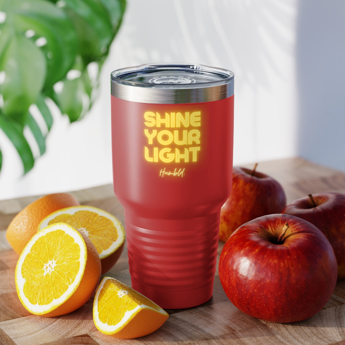 Shine Your Light Ringneck Tumbler, 30oz