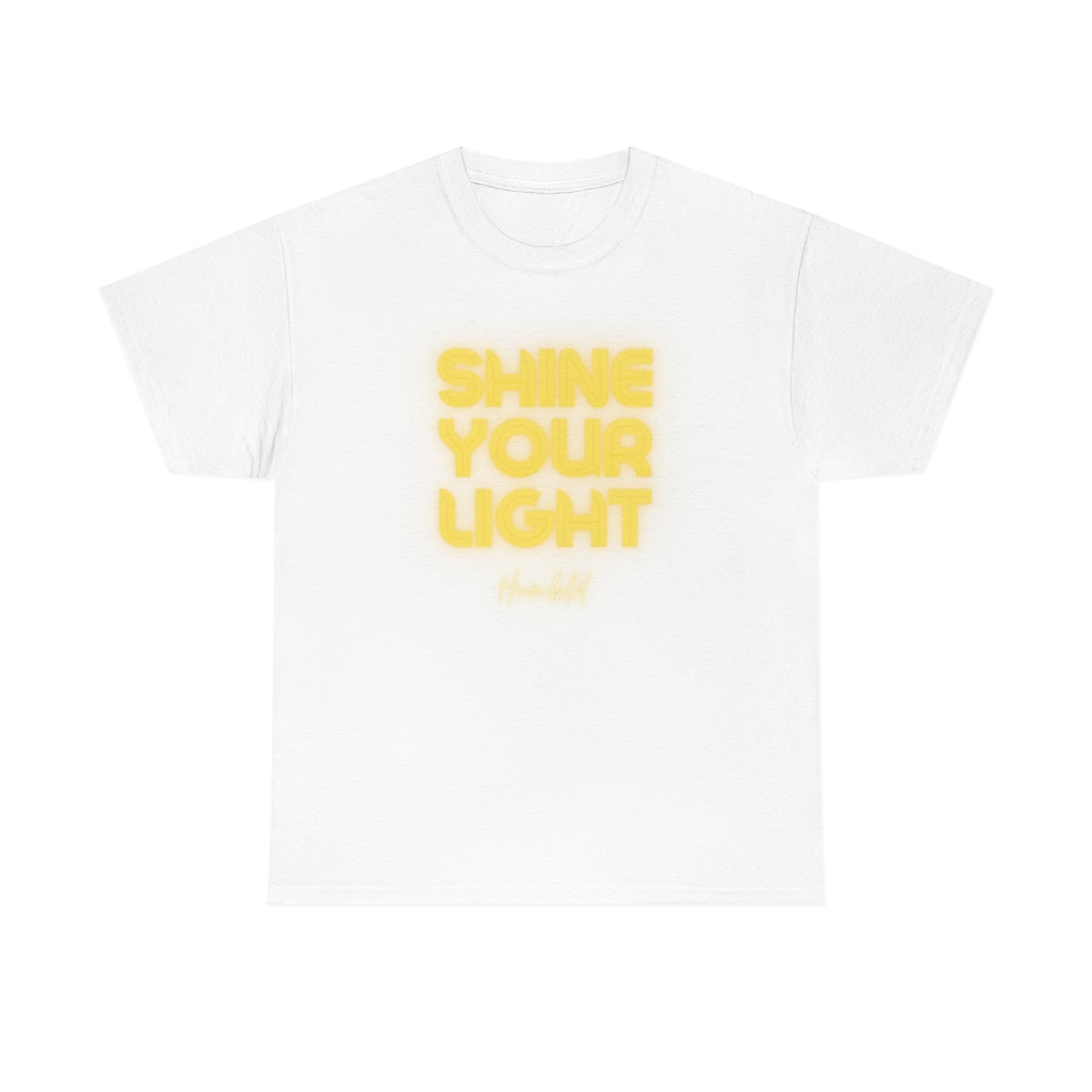 Shine Your Light Unisex Heavy Cotton Tee