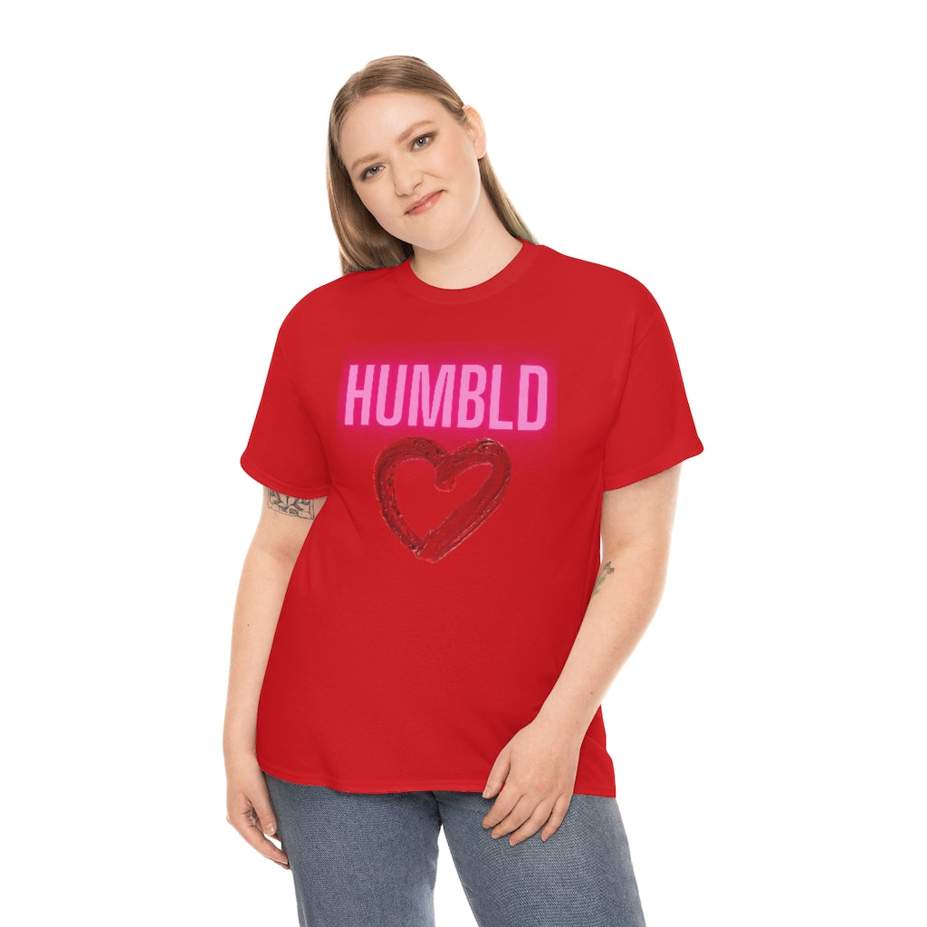 HUMBLD. Unisex Heavy Cotton Tee