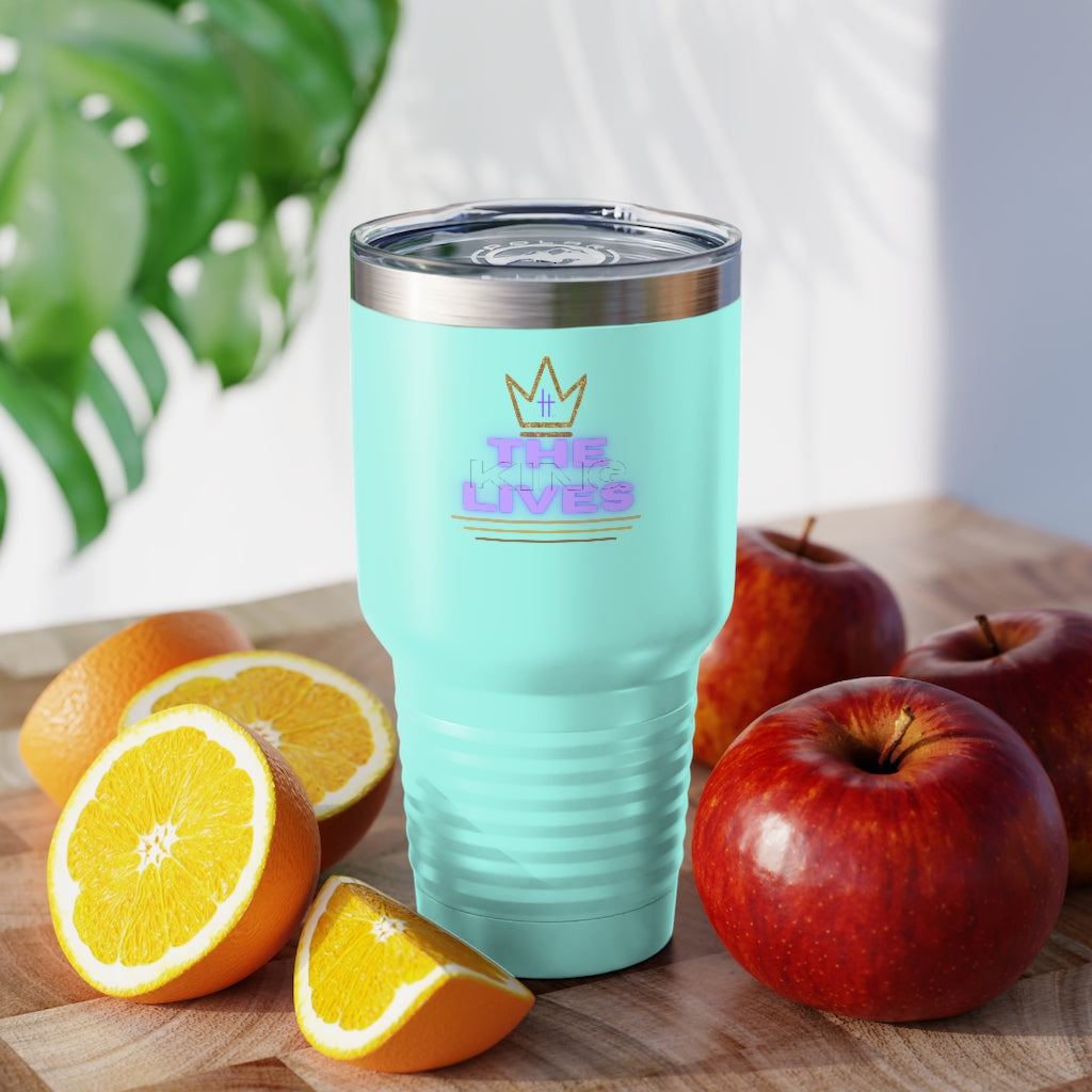 The King Lives Ringneck Tumbler, 30oz