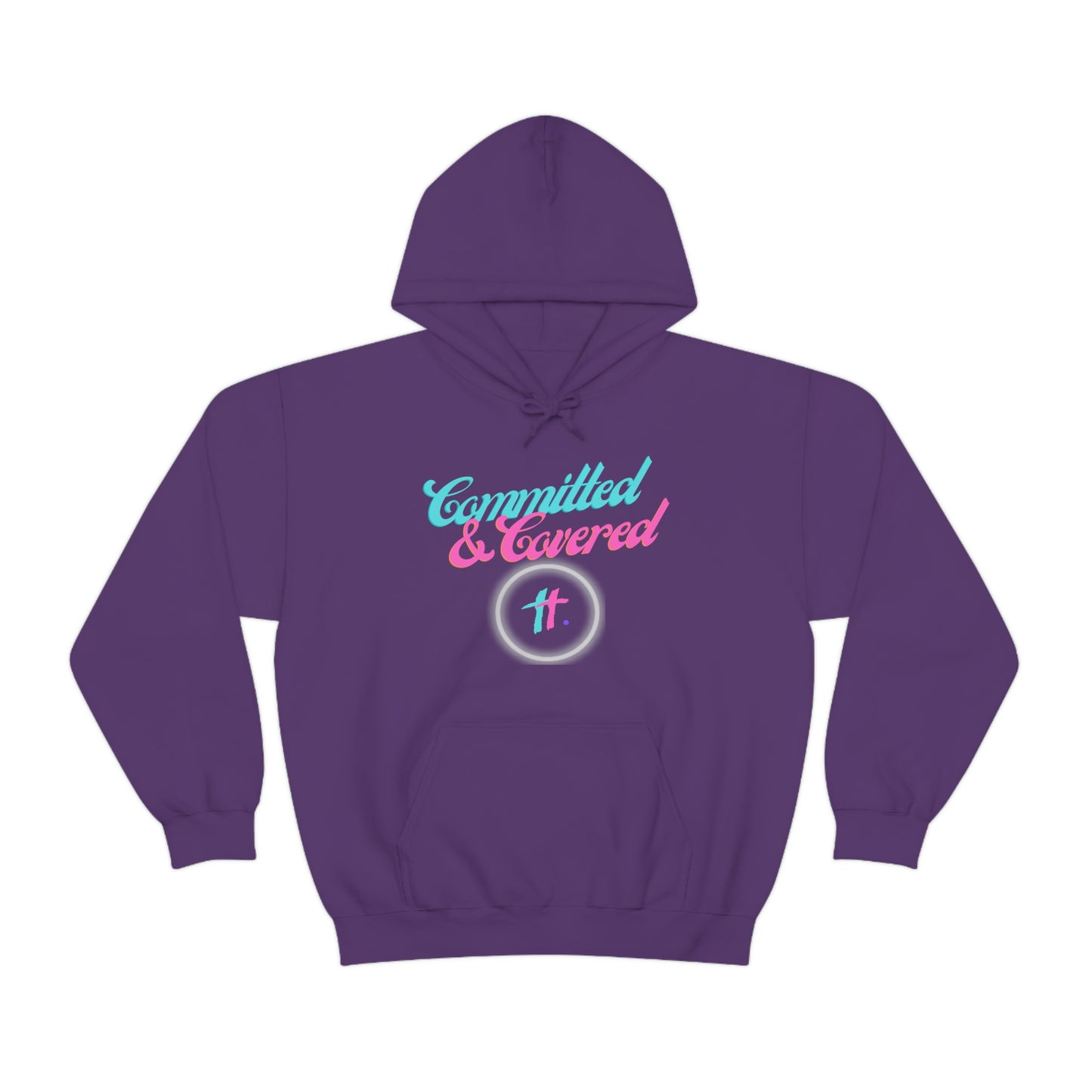 Committed & Covered Unisex Heavy Blend™ Hooded Sweatshirt