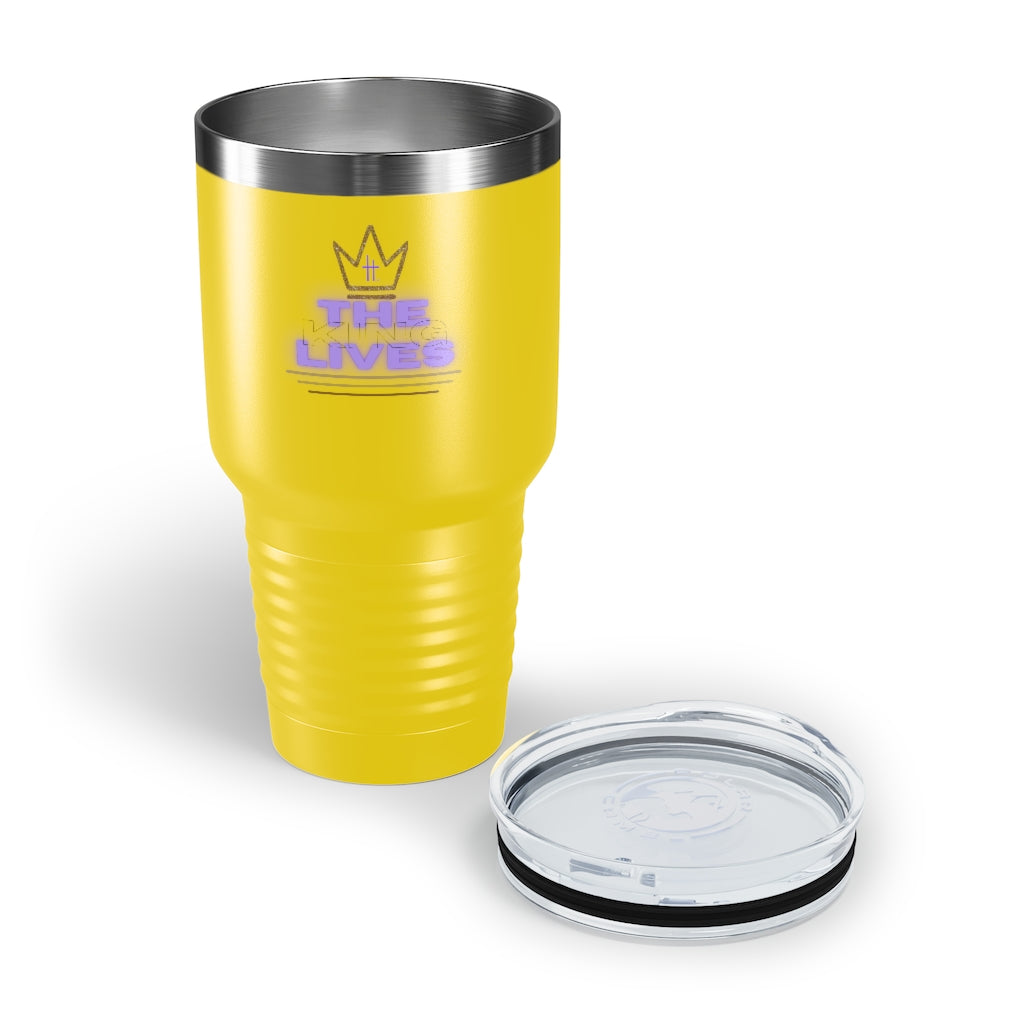 The King Lives Ringneck Tumbler, 30oz