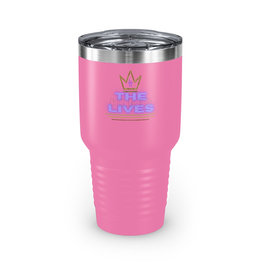 The King Lives Ringneck Tumbler, 30oz