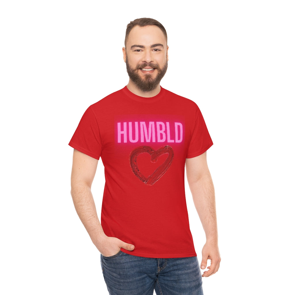 HUMBLD. Unisex Heavy Cotton Tee