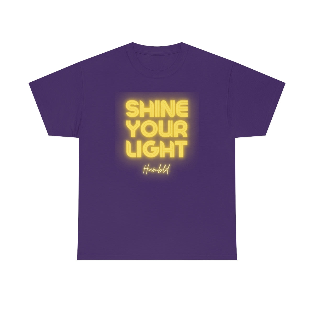 Shine Your Light Unisex Heavy Cotton Tee