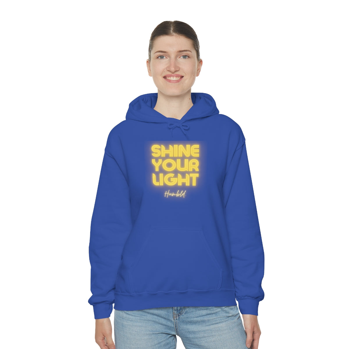 Shine Your Light Unisex Heavy Blend™ Hooded Sweatshirt