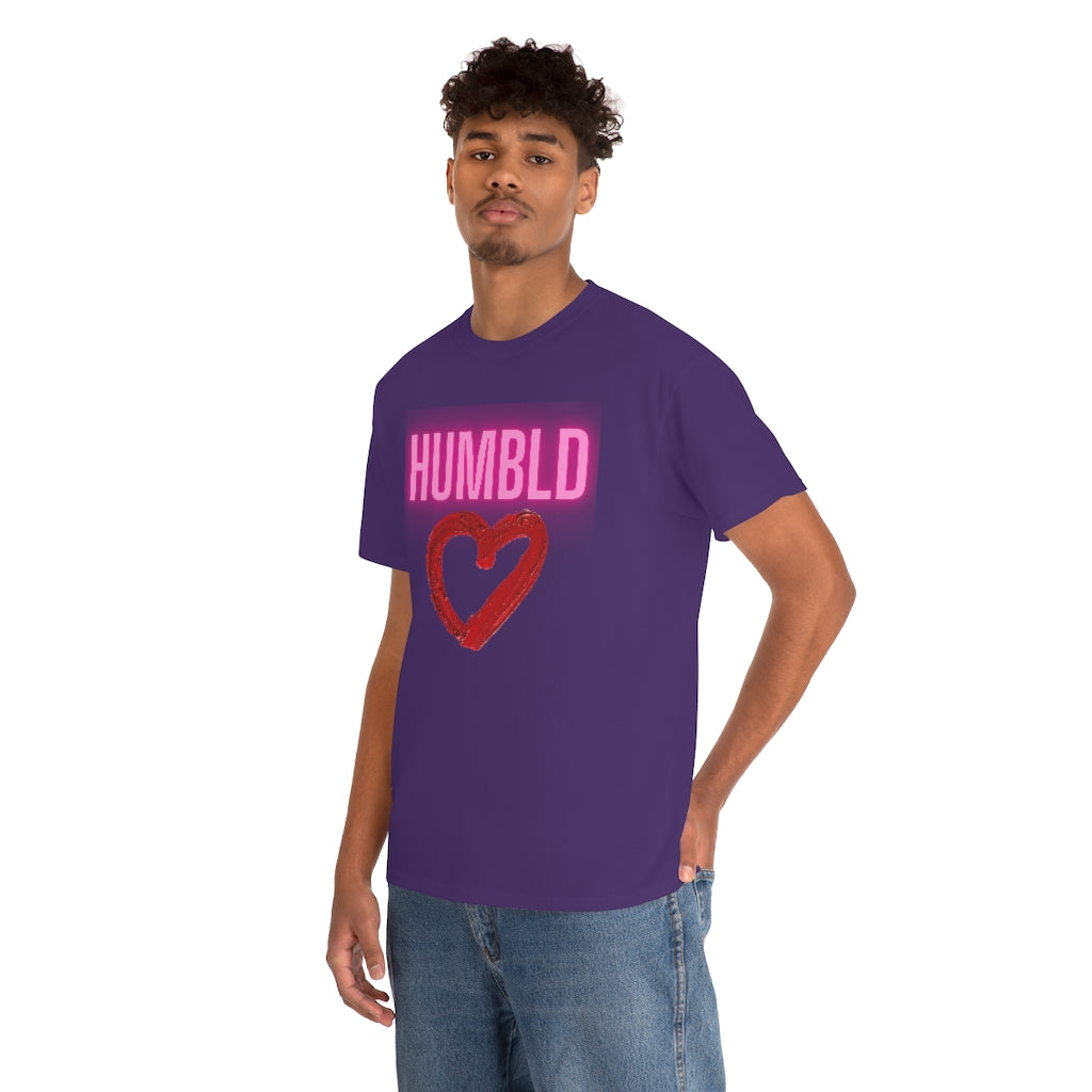 HUMBLD. Unisex Heavy Cotton Tee