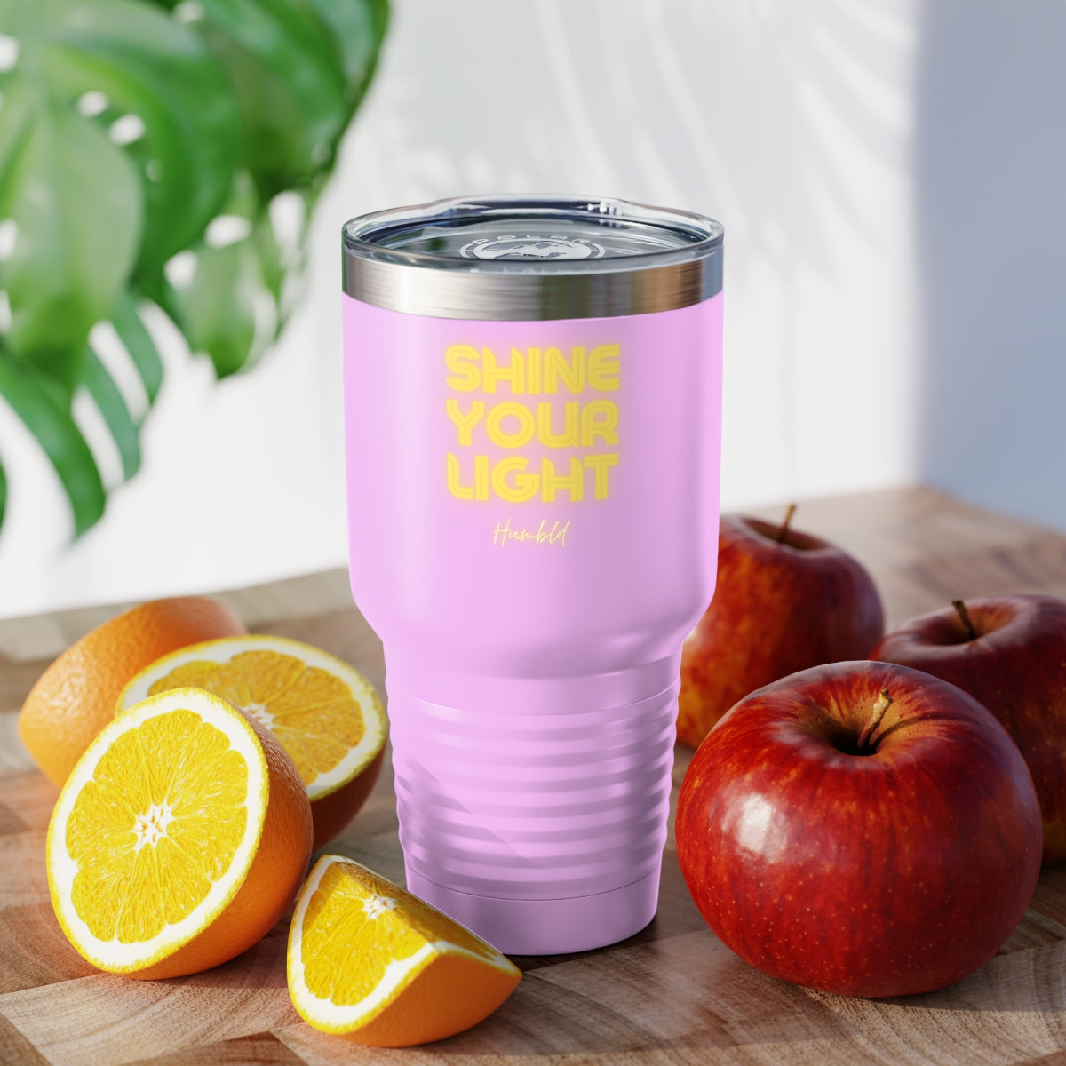 Shine Your Light Ringneck Tumbler, 30oz